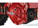 Rancho rockGEAR Dana 44 Differential Cover; Red (97-18 Jeep Wrangler TJ & JK)