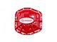 Rancho rockGEAR Dana 44 Front Differential Cover; Red (20-24 Jeep Gladiator JT Launch Edition, Rubicon)