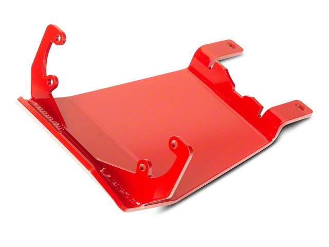 Rancho rockGEAR Dana 44 Front Differential Skid Plate; Red (20-24 Jeep Gladiator JT)