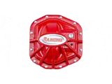 Rancho rockGEAR Dana 44 Rear Differential Cover; Red (20-24 Jeep Gladiator JT)