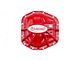 Rancho rockGEAR Dana 44 Rear Differential Cover; Red (20-24 Jeep Gladiator JT)