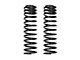 Rancho 2-Inch Rear Lift Coil Springs (07-18 Jeep Wrangler JK 4-Door)