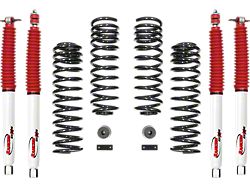 Rancho 2-Inch Sport Suspension Lift Kit with RS5000X Shocks (07-18 Jeep Wrangler JK 2-Door)