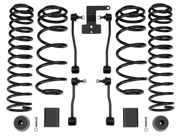 Rancho 2-Inch Sport Suspension Lift Kit (18-24 Jeep Wrangler JL 4-Door, Excluding 4xe & Rubicon 392)