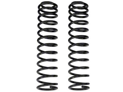 Rancho 2 to 3.50-Inch Front Lift Springs (18-25 Jeep Wrangler JL)