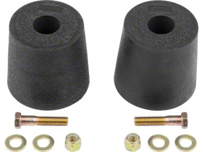 Rancho 3-Inch Bump Stop Extension (18-24 Jeep Wrangler JL)