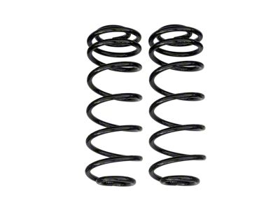 Rancho 3-Inch Rear Lift Coil Springs (07-18 Jeep Wrangler JK 4-Door)