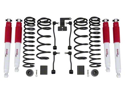 Rancho 3-Inch Suspension Lift Kit with RS5000X Series Shocks (18-24 Jeep Wrangler JL 2-Door)