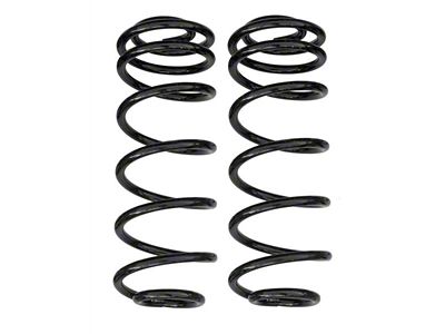 Rancho 4.50-Inch Rear Lift Coil Springs (18-25 Jeep Wrangler JL 4-Door)