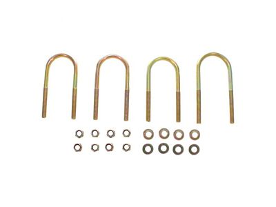 Rancho Front U-Bolt Kit (76-86 Jeep CJ7)