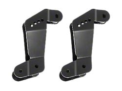 Rancho Geometry Correction Brackets for 2 to 4-Inch Lift (07-18 Jeep Wrangler JK)