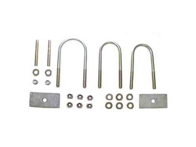 Rancho Rear U-Bolt Kit (87-95 Jeep Wrangler YJ)