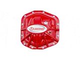 Rancho rockGEAR Dana 44 Front Differential Cover; Red (18-24 Jeep Wrangler JL Rubicon)