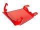 Rancho rockGEAR Dana 44 Front Differential Skid Plate; Red (18-24 Jeep Wrangler JL)