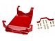 Rancho rockGEAR Dana 44 Rear Differential Skid Plate; Red (18-24 Jeep Wrangler JL)