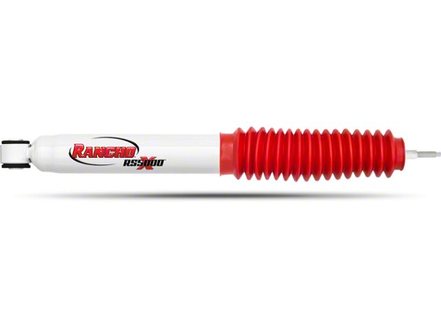 Rancho RS5000X Front Shock for 0 to 2-Inch Lift (07-18 Jeep Wrangler JK)