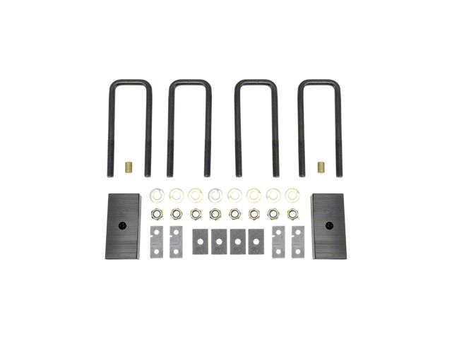 Rancho 1.50-Inch Rear Lift Blocks (07-21 4WD Tundra)