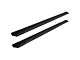 Raptor Series 5-Inch OEM Style Full Tread Slide Track Running Boards; Black Textured (21-24 Bronco 4-Door)