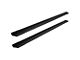 Raptor Series 5-Inch OEM Style Full Tread Slide Track Running Boards; Black Textured (04-24 Titan Crew Cab)