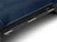 Raptor Series 5-Inch Oval Style Slide Track Running Boards; Black Textured (10-24 4Runner, Excluding Limited, Nightshade, TRD Sport, Venture)