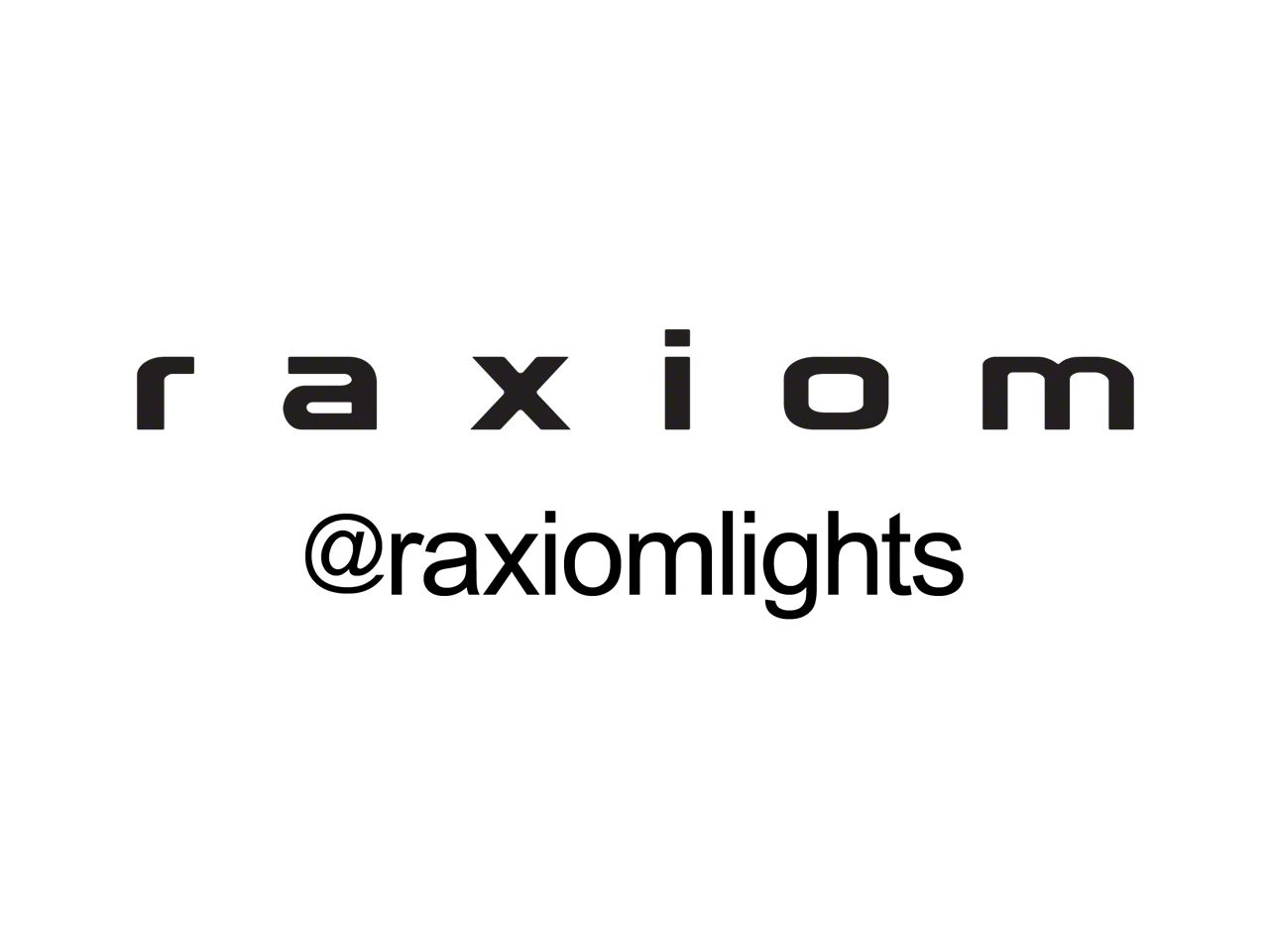 Raxiom Offroad Parts