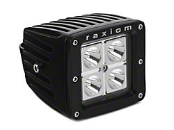 Raxiom 3-Inch Square 4-LED Off Road Light; Spot Beam (Universal; Some Adaptation May Be Required)