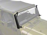 Raxiom 50-Inch LED Light Bar Windshield Mount with Auxilliary Bracket (97-06 Jeep Wrangler TJ)