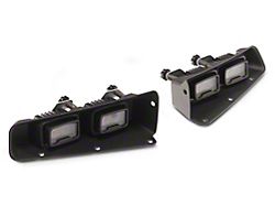 Raxiom LED Fog Lights (21-24 Bronco w/ Modular Front Bumper, Excluding Raptor)