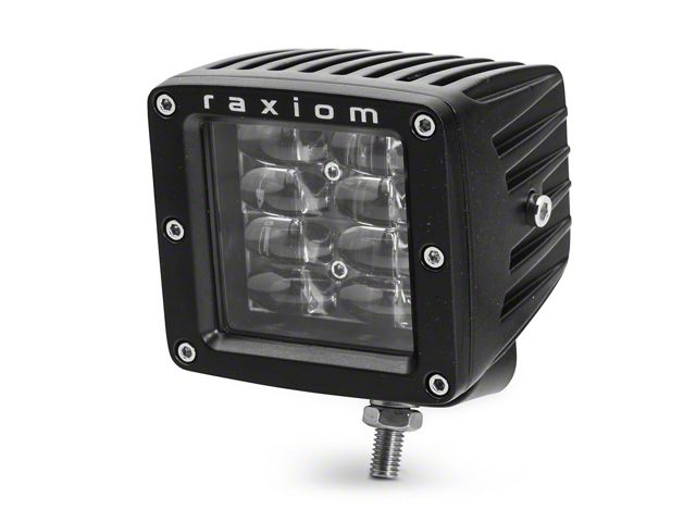 Raxiom 3-Inch 8-LED Cube Light; Combo Beam (Universal; Some Adaptation May Be Required)