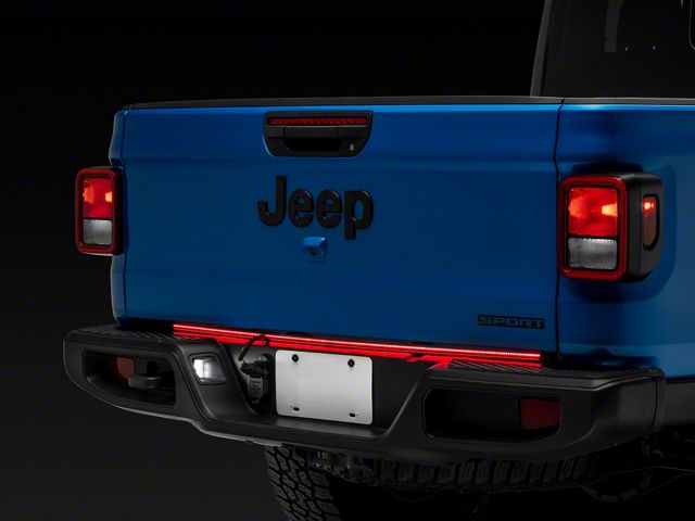 Raxiom 48-Inch LED Tailgate Bar (Universal; Some Adaptation May Be Required)