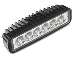 Raxiom 6-Inch Slim 6-LED Off-Road Light; Flood Beam (Universal; Some Adaptation May Be Required)