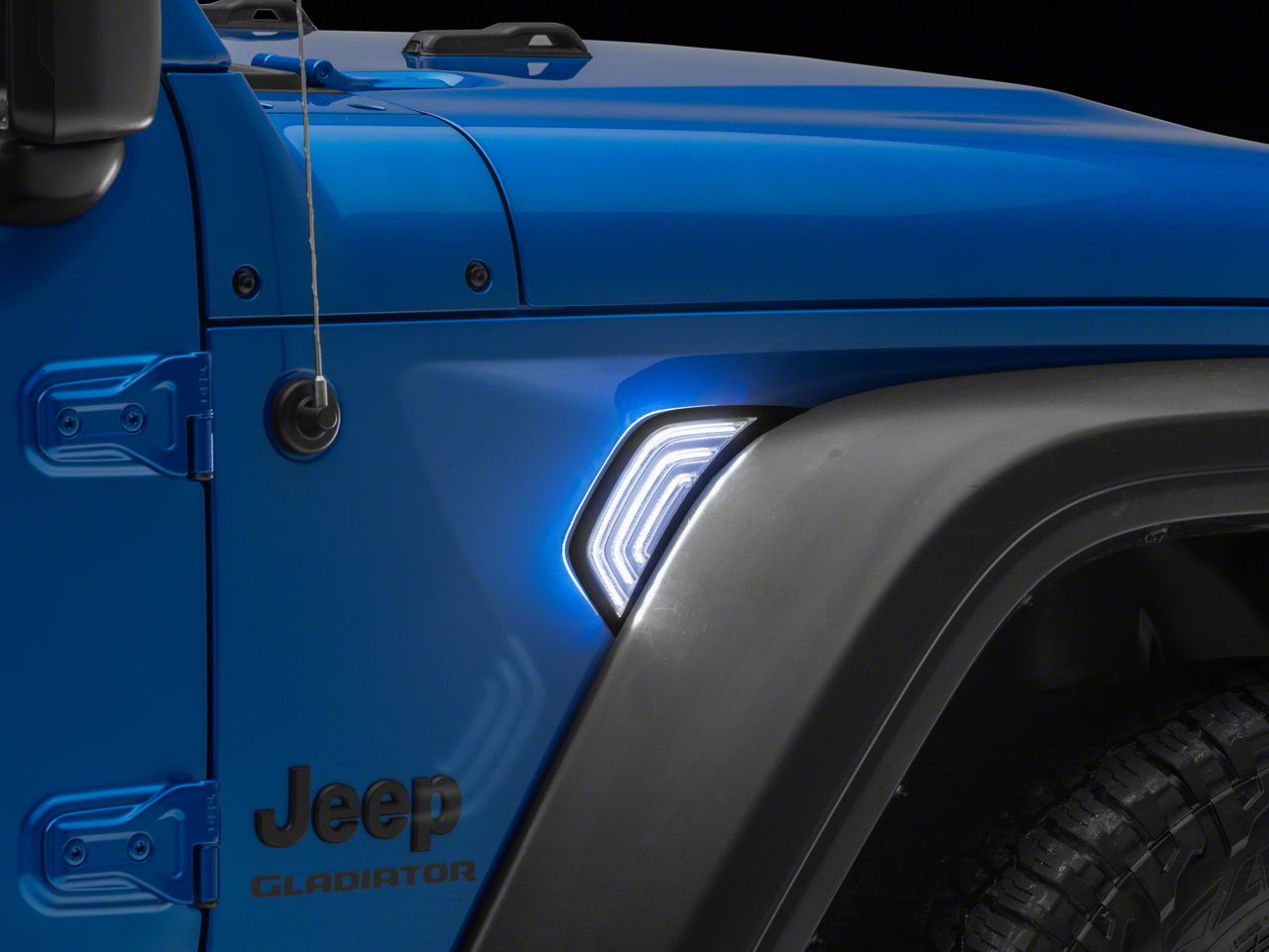 Raxiom Jeep Gladiator Axial Series Sequential LED Fender Vent ...