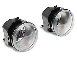 Raxiom Axial Series Replacement Fog Lights; Clear (05-10 Jeep Grand Cherokee WK)