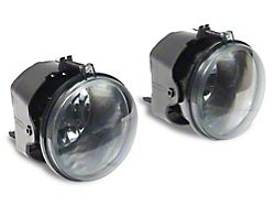 Raxiom Axial Series Replacement Fog Lights; Smoked (05-10 Jeep Grand Cherokee WK)