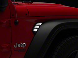 Raxiom Axial Series LED Fender Lights with Sequential Turn Signal Function (18-25 Jeep Wrangler JL)