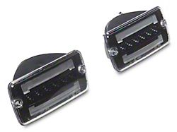 Raxiom Axial Series LED Sequential Cornering Lights; Clear (97-06 Jeep Wrangler TJ)