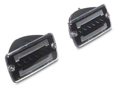 Raxiom Axial Series LED Sequential Cornering Lights; Clear (97-06 Jeep Wrangler TJ)