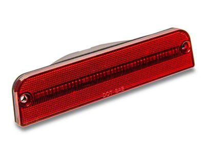 Raxiom LED Third Brake Light; Red (97-06 Jeep Wrangler TJ)
