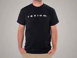 Raxiom Men's T-Shirt; Black