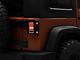 Raxiom LED Tail Lights; Black Housing; Smoked Lens (07-18 Jeep Wrangler JK)