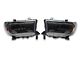 Raxiom CXR Series LED Projector Headlights; Black Housing; Clear Lens (07-13 Tundra)