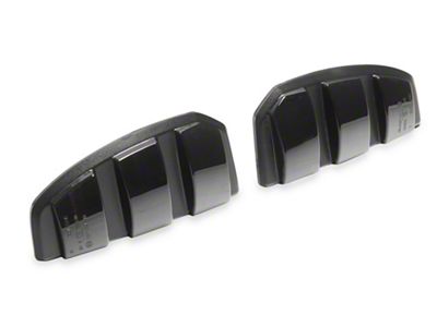 Raxiom LED Side Mirror Lights with DRL and Turn Signals; Smoked (07-21 Tundra)