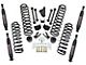 ReadyLIFT 4-Inch Coil Spring Suspension Lift Kit with SST3000 Shocks (07-18 Jeep Wrangler JK)