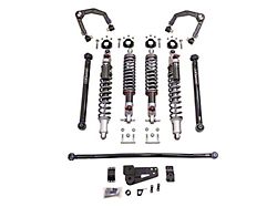 ReadyLIFT 3.50-Inch SST Suspension Lift Kit with Control Arms and Falcon 3.3 Series Fast Adjust Coilovers (21-24 Bronco, Excluding Raptor)