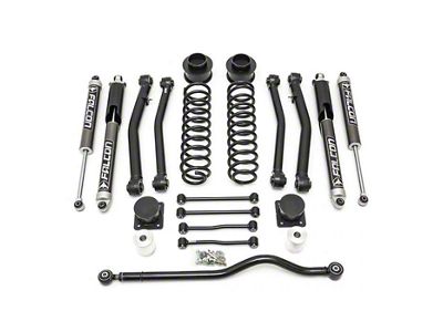 ReadyLIFT 4-Inch Terrain Flex 4-Arm Suspension Lift Kit with Falcon 2.1 Monotube Shocks (20-24 Jeep Gladiator JT, Excluding Mojave)