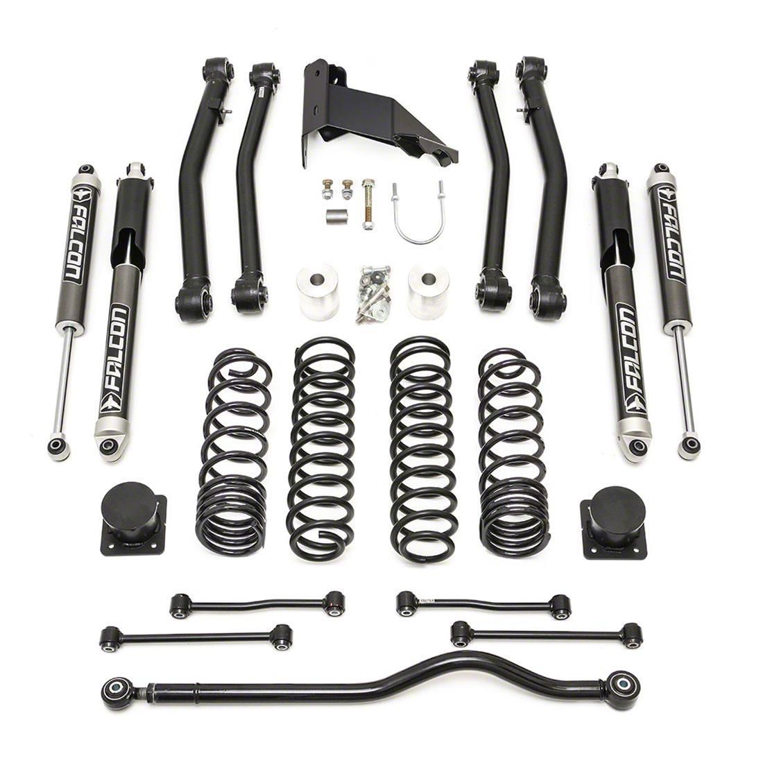 ReadyLIFT Jeep Gladiator 4-Inch Terrain Flex Max 4-Arm Suspension Lift ...