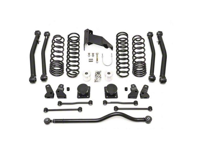 ReadyLIFT 4-Inch Terrain Flex Max Suspension Lift Kit (20-24 Jeep Gladiator JT Mojave)