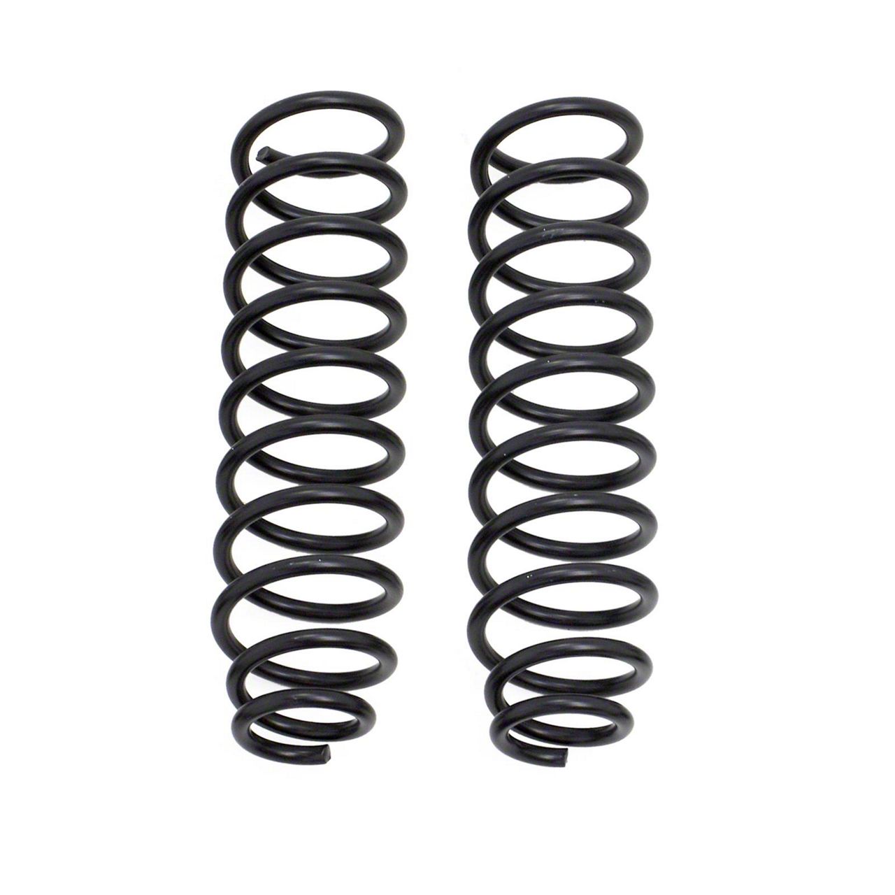 ReadyLIFT Jeep Wrangler 2.50-Inch Front Lift Coil Springs 47-6724F (07 ...