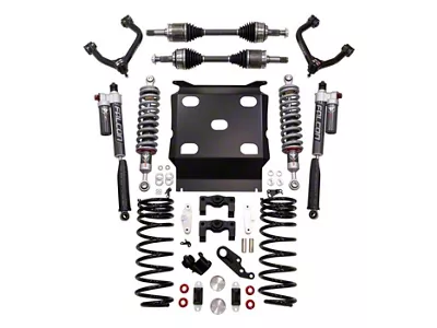 ReadyLIFT 3-Inch SST 2.1 Suspension Lift Kit with Falcon 2.1 Struts and Shocks (22-25 Tundra w/o AVS System & Load-Leveling Air System, Excluding TRD Pro)