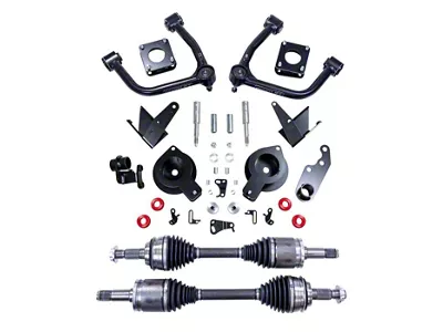 ReadyLIFT 3-Inch SST Suspension Lift Kit with High-Performance CV Axles (22-25 Tundra w/ AVS System & Load-Leveling Air System)